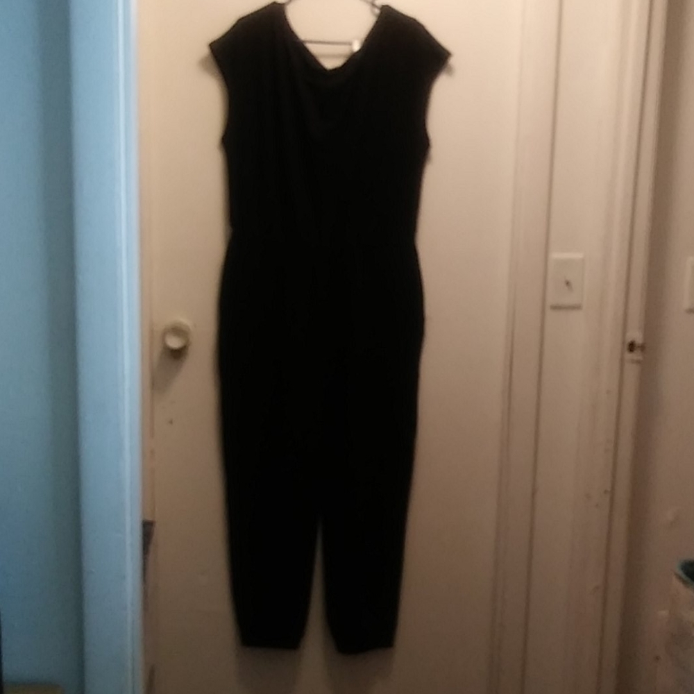 Black jumpsuit
